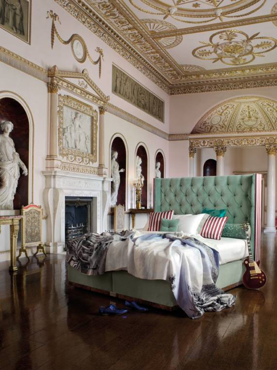 Bedding Worthy Of Downton Abbey Architects And Artisans