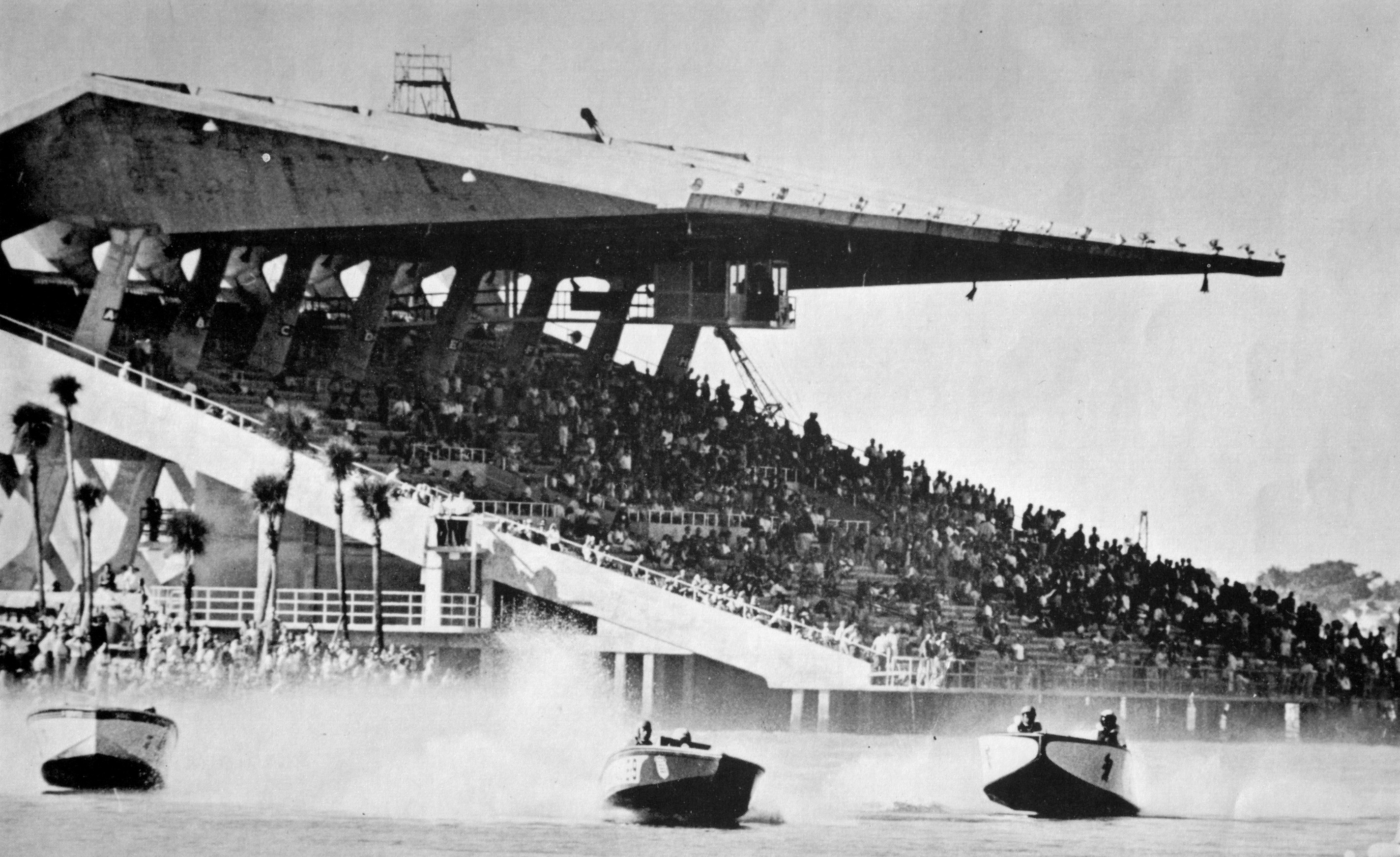 Powerboat Racing Will Return To Miami Marine Stadium — Golden Dusk  Photography