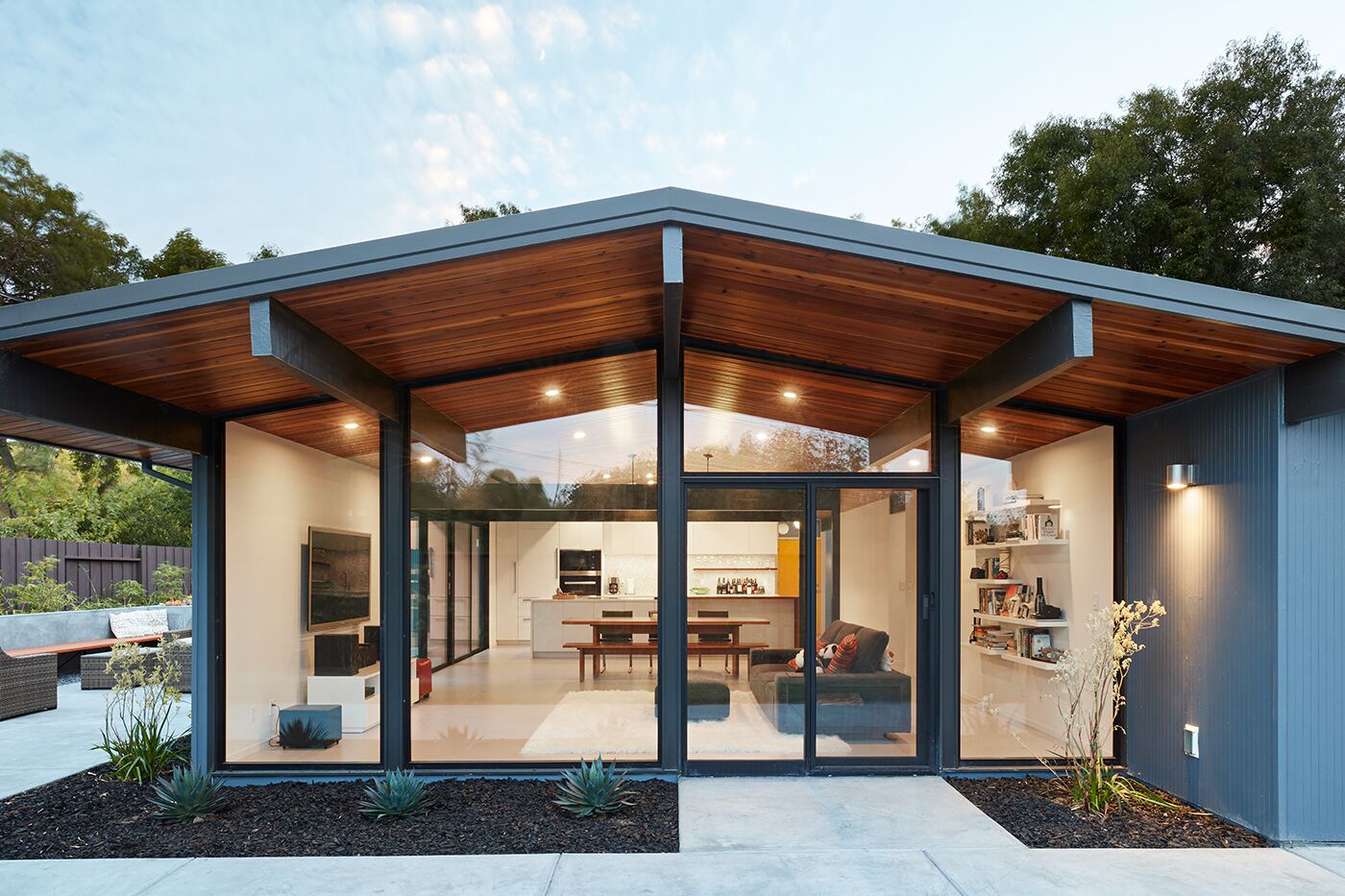 Palo Alto Eichler Remodel, Klopf Architecture