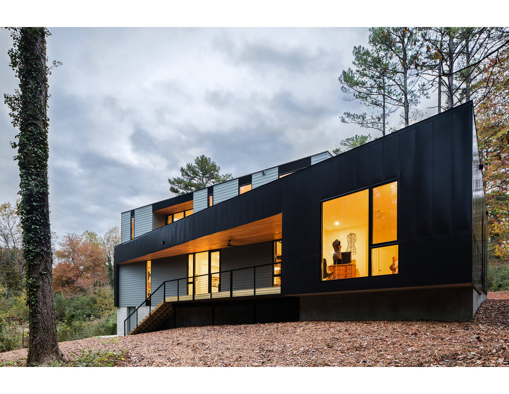 PARKS RESIDENCE- The Raleigh Architecture Company