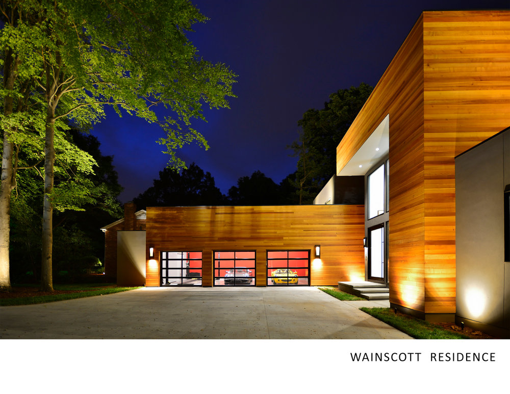 STITCH Design Shop, Wainscott Residence in Greensboro, N.C.