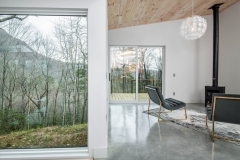 Rusafova Markulis Architects, Sapphire Cabin in Sapphire, N.C.