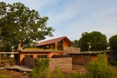 Tina Govan Architect Inc. in collaboration with ThoughtCraft Architects, Trott Residence in Durham, NC.