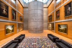 Yale Center for British Art Building Conservation Project by Knight Architecture; Richard Caspole