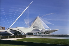 Alan Karchmer / Milwaukee Art Museum, Santiago Calatrava Architect