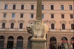 “Pulcino della Minerva,” or 