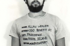 Allan Wexler: Grafitti Shirt