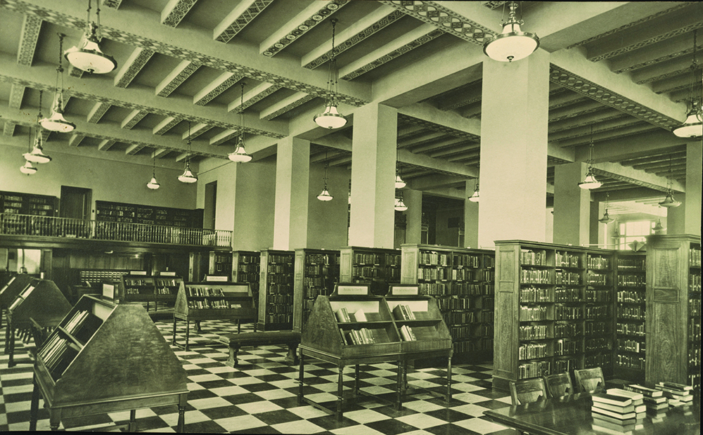 American Libraries, 1780-1950, Kenneth Breisch