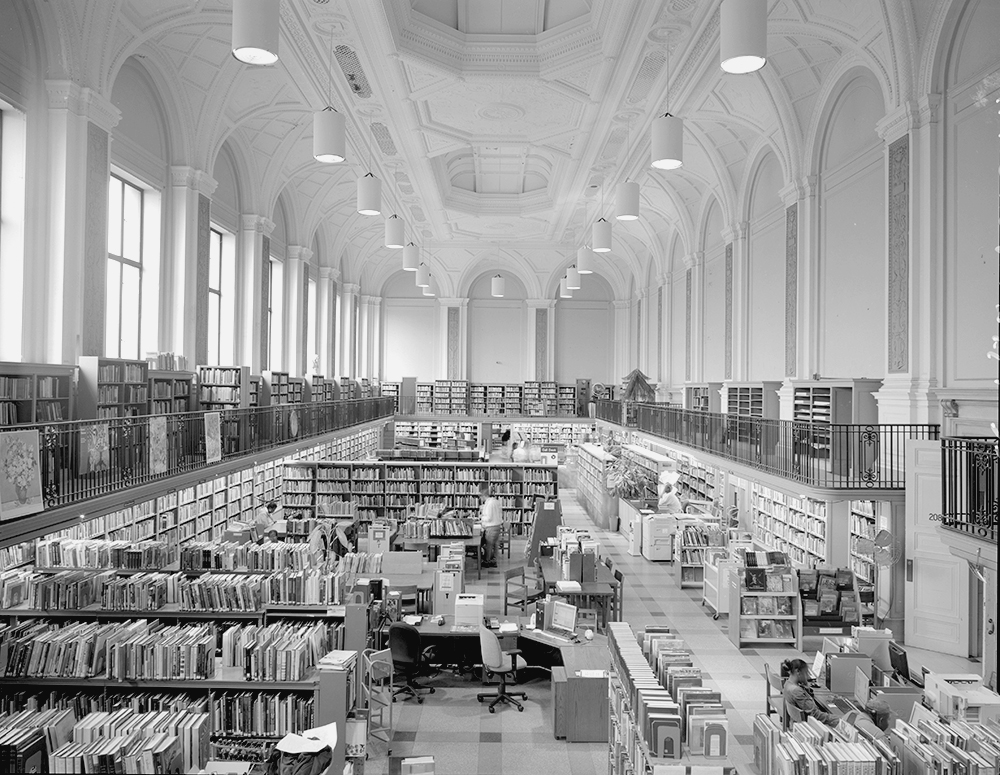 American Libraries, 1780-1950, Kenneth Breisch