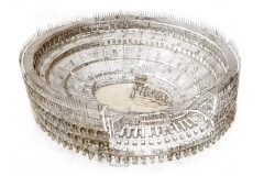 Colosseum, Architecture Inside-Out, Robbie Polley
