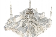 Hagia Sophia, Architecture Inside-Out, Robbie Polley,