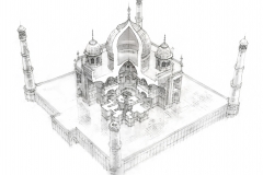 Taj Mahal, Architecture Inside-Out, Robbie Polley