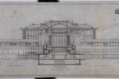 Frank Lloyd Wright (American, 1867–1959). Imperial Hotel, Tokyo. 1913–23.
