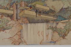 Frank Lloyd Wright (American, 1867–1959). Fallingwater (Kaufmann House), Mill Run, Pennsylvania. 1934–37.