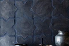 cle-tile: Belgian reproduction, star cross, Flemish black dark-grout; Still life photograph by Laurie-Frankel-1-new (2)