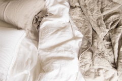 Bella Notte 2020 Spring Lifestyle, Austin in White + Austin Quilted in Fog)
