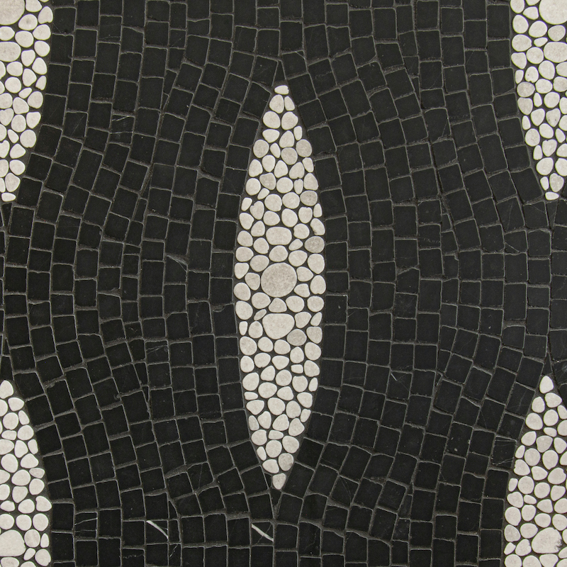 Stingray stone mosaic