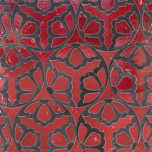 Rosamund stone mosaic