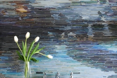 Black Pool jewel glass mosaic