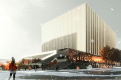Brown University Performing Arts Center, REX