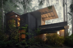 Olson Cabin, from Building Nature Art; Kevin Scott / Olson Kundig