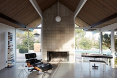 Eichler Restoration in Burlingame, Calif. by John Klopf