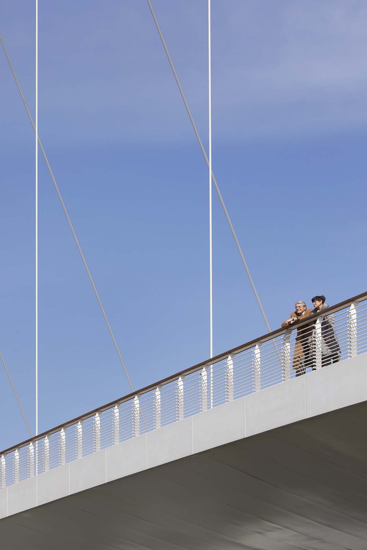 Cittadella Bridge, Richard Meier & Partners