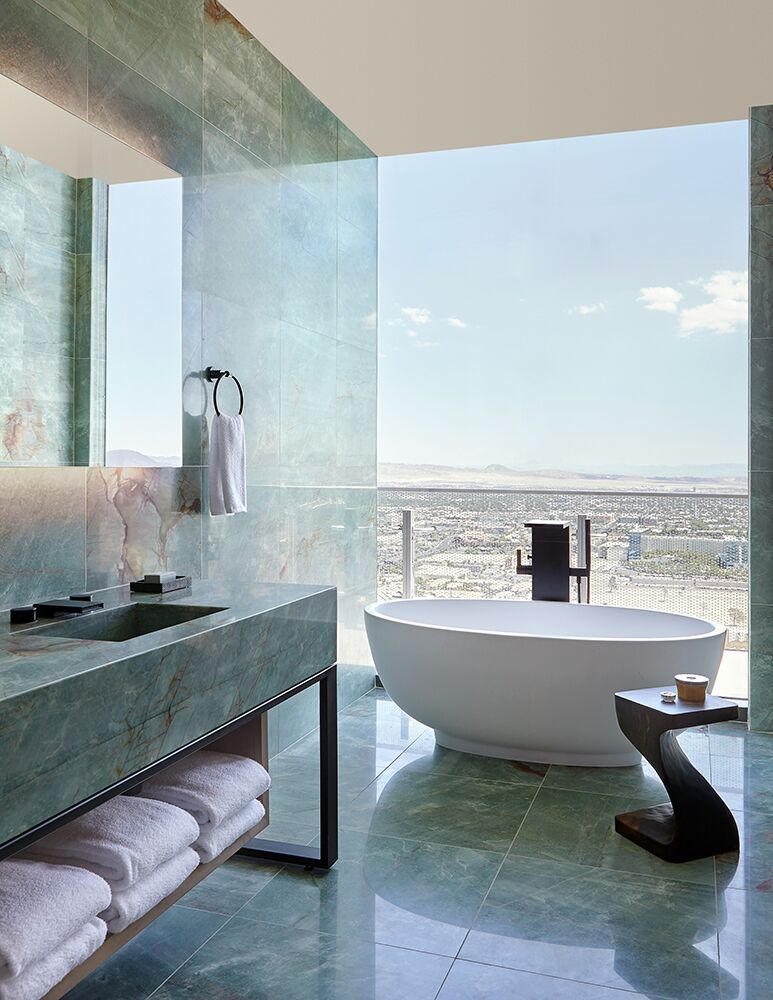 Las Vegas Cosmopolitan Penthouse, by Daun Curry Design Studio