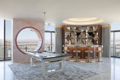 Las Vegas Cosmopolitan Penthouse, by Daun Curry Design Studio