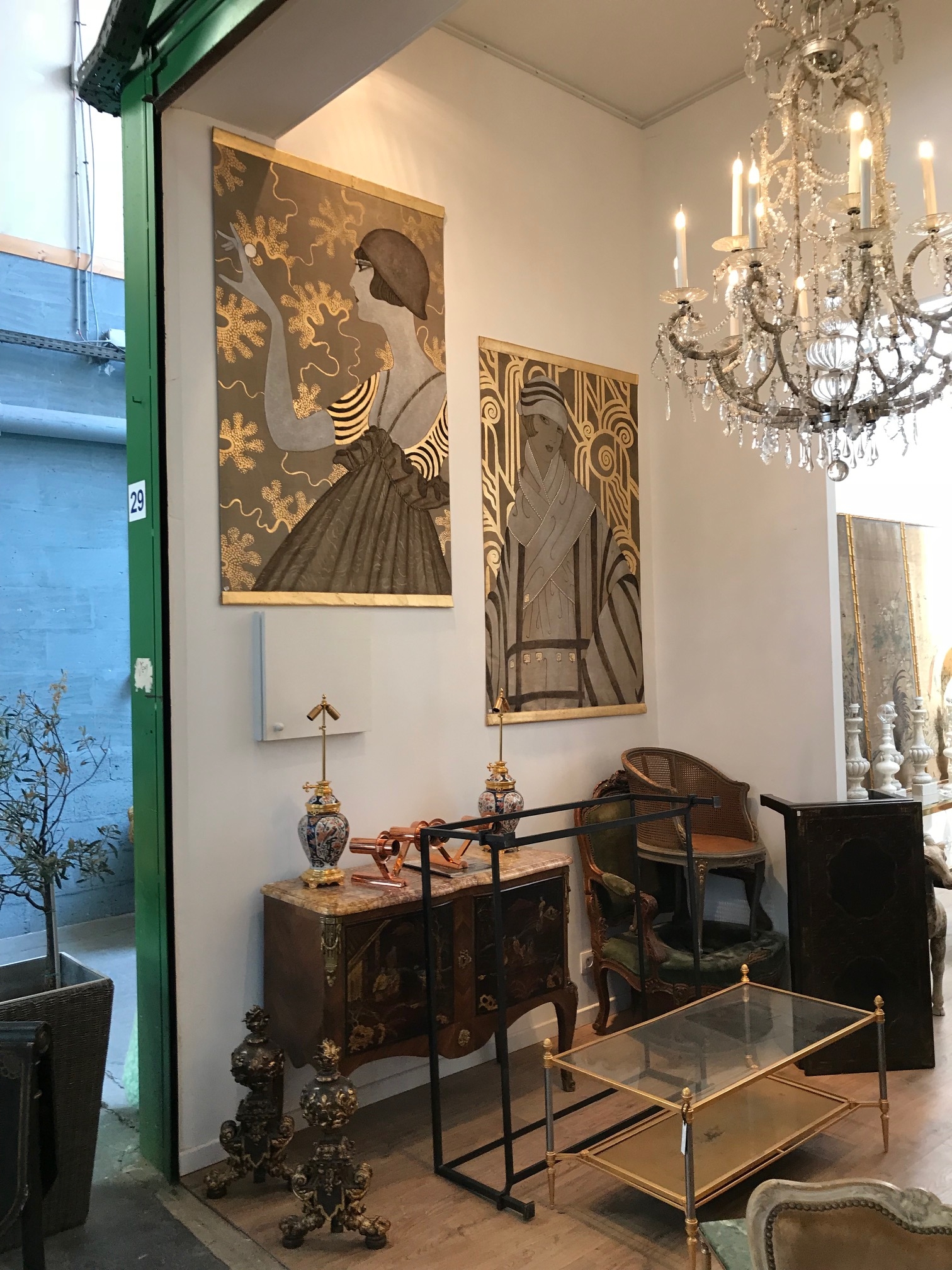 Paris Wholesalers' Warehouse for the Decorative Arts