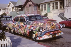 Bill Dubay’s Car, Hart Avenue, Santa Monica,1966, Photo by Denise Scott Brown, courtesy of Venturi, Scott Brown and Associates, Inc.