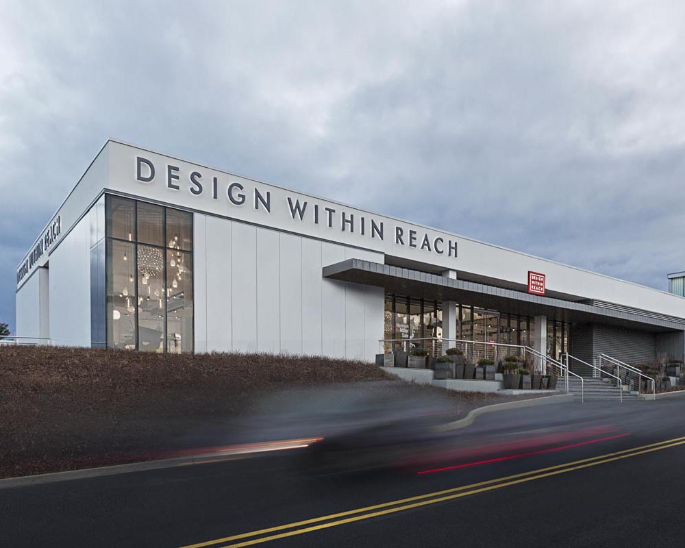 Design Within Reach, Westfield Mall, Paramus, N.J.