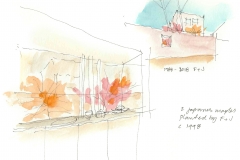 Garden Diary Sketches, by Frank Harmon