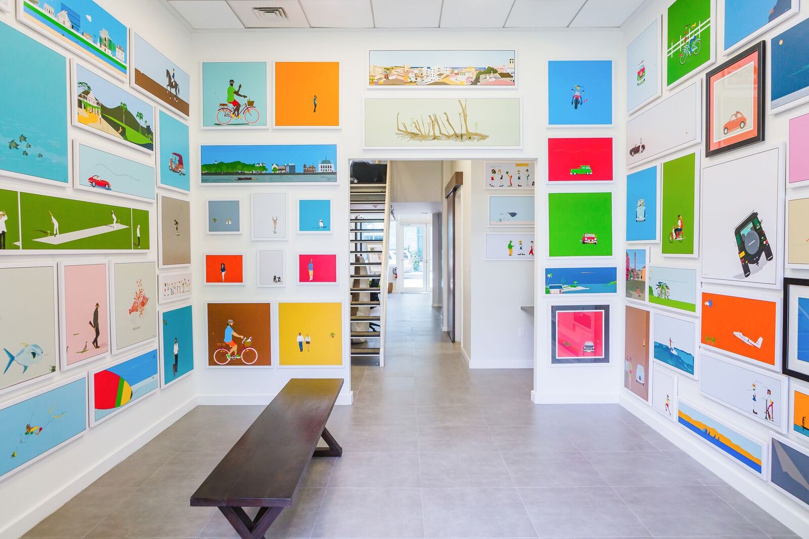 The Dreadyworld Gallery at Picture This Studios