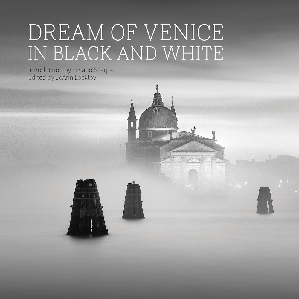 Cover, Dream of Venice in Black and White