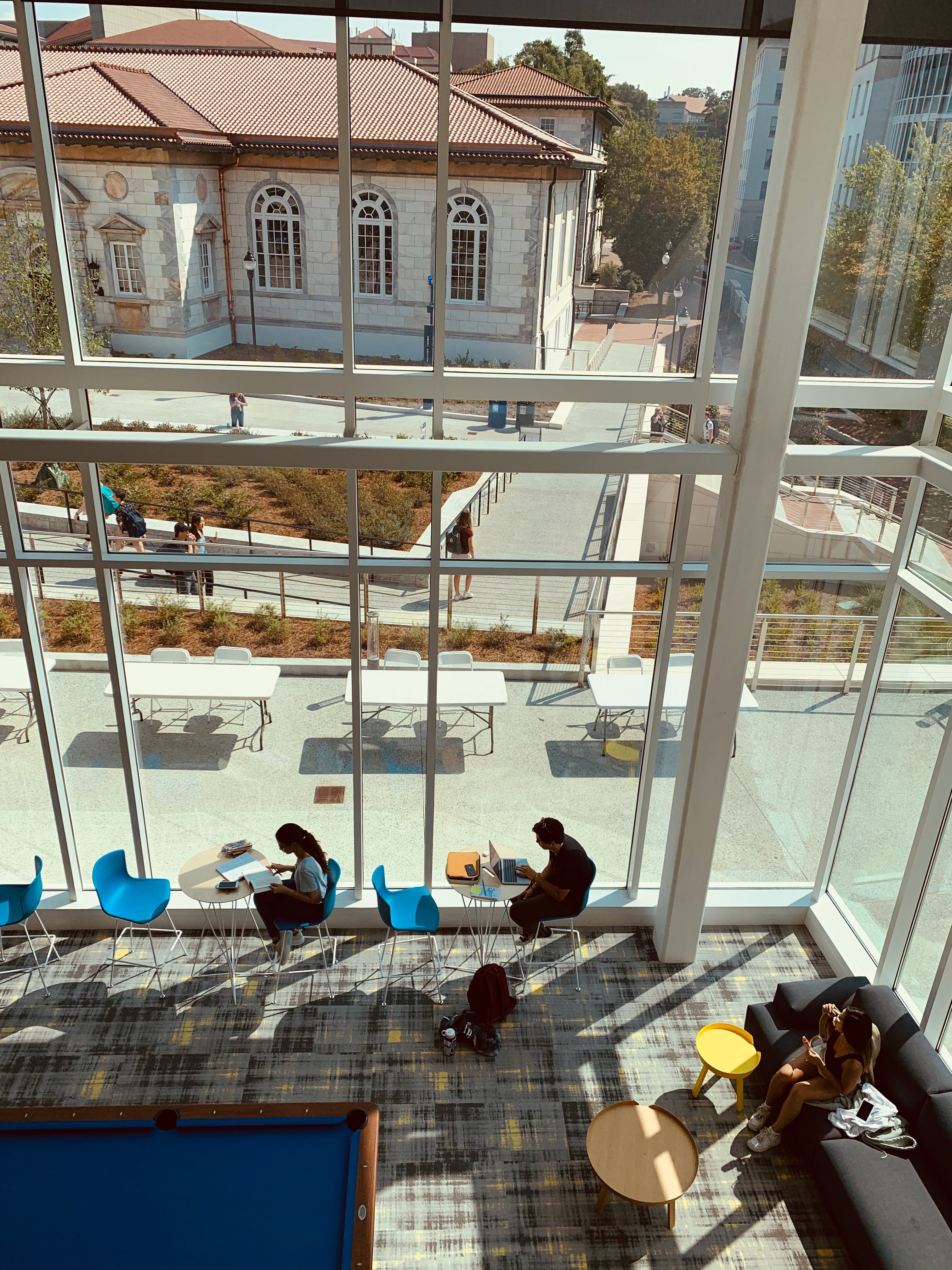 Emory University Student Life Center, Duda/Paine Architects