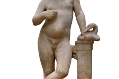 Statue of a Boy with a Goose - 3rd century BC, Marble, National Archaeological Museum, Athens, 2772 © Hellenic Ministry of Culture and Sports–Archaeological Receipts Fund