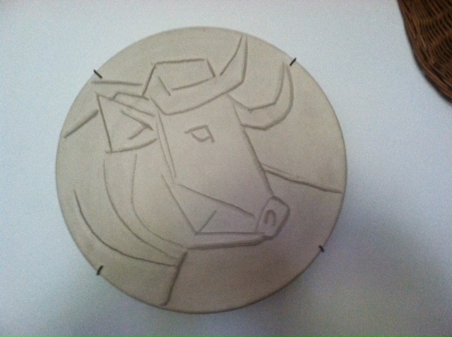 Picasso, Bull at Finca Vigia
