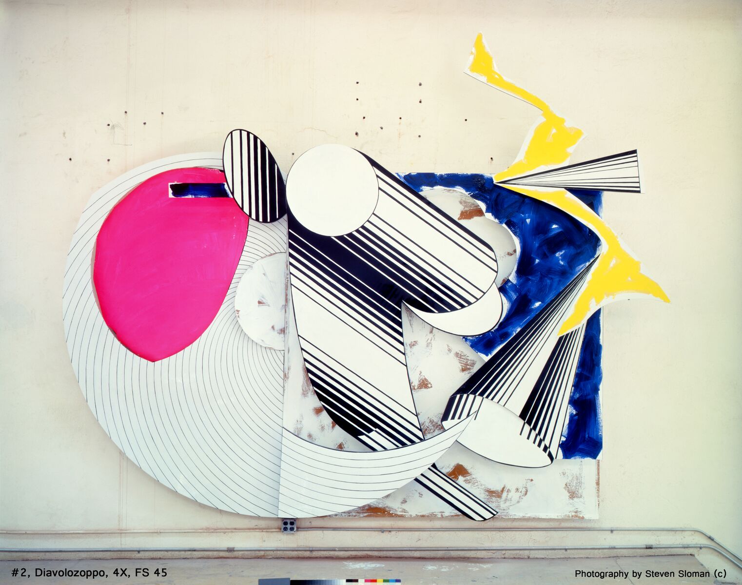 Frank Stella: Experiment and Change