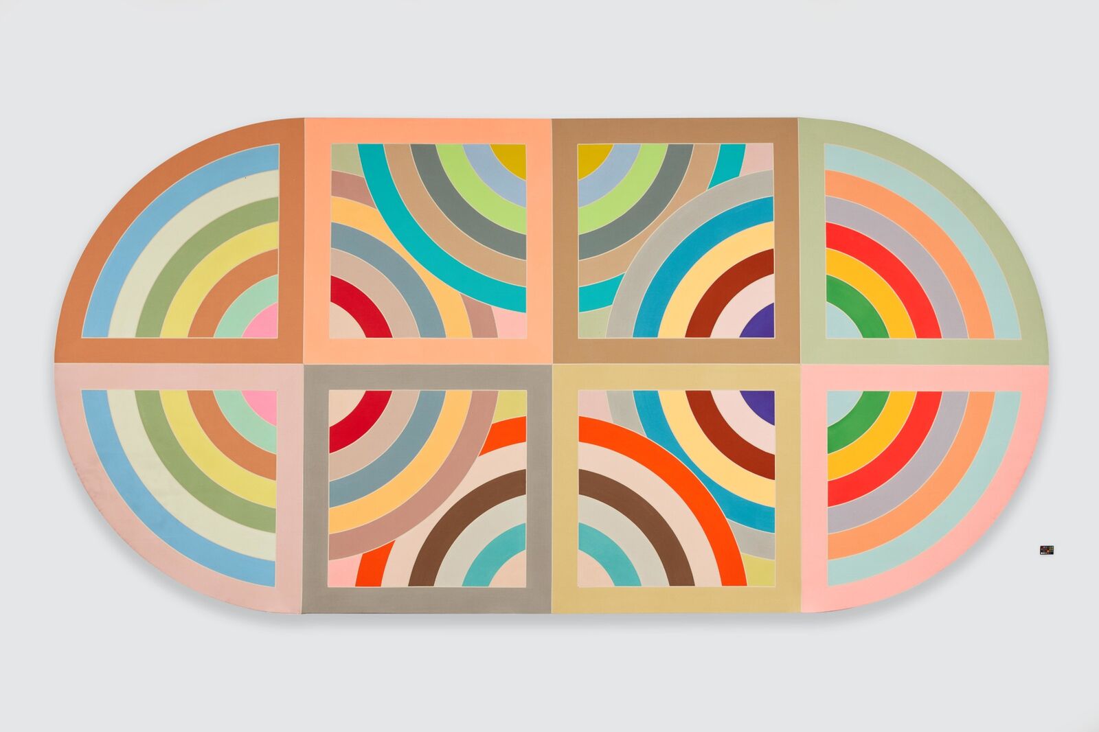 Frank Stella: Experiment and Change