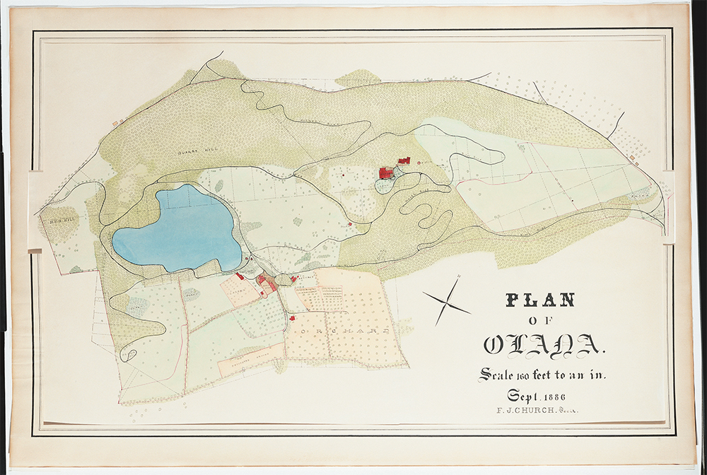 Frederic-Joseph-Church-Plan-of-Olana-September-1886-watercolor-on-paper-OL.-1984.39_1000
