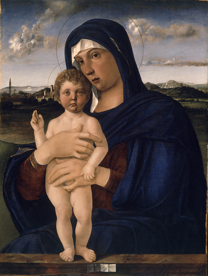 Bellini, Virgin with Standing Blessing Child