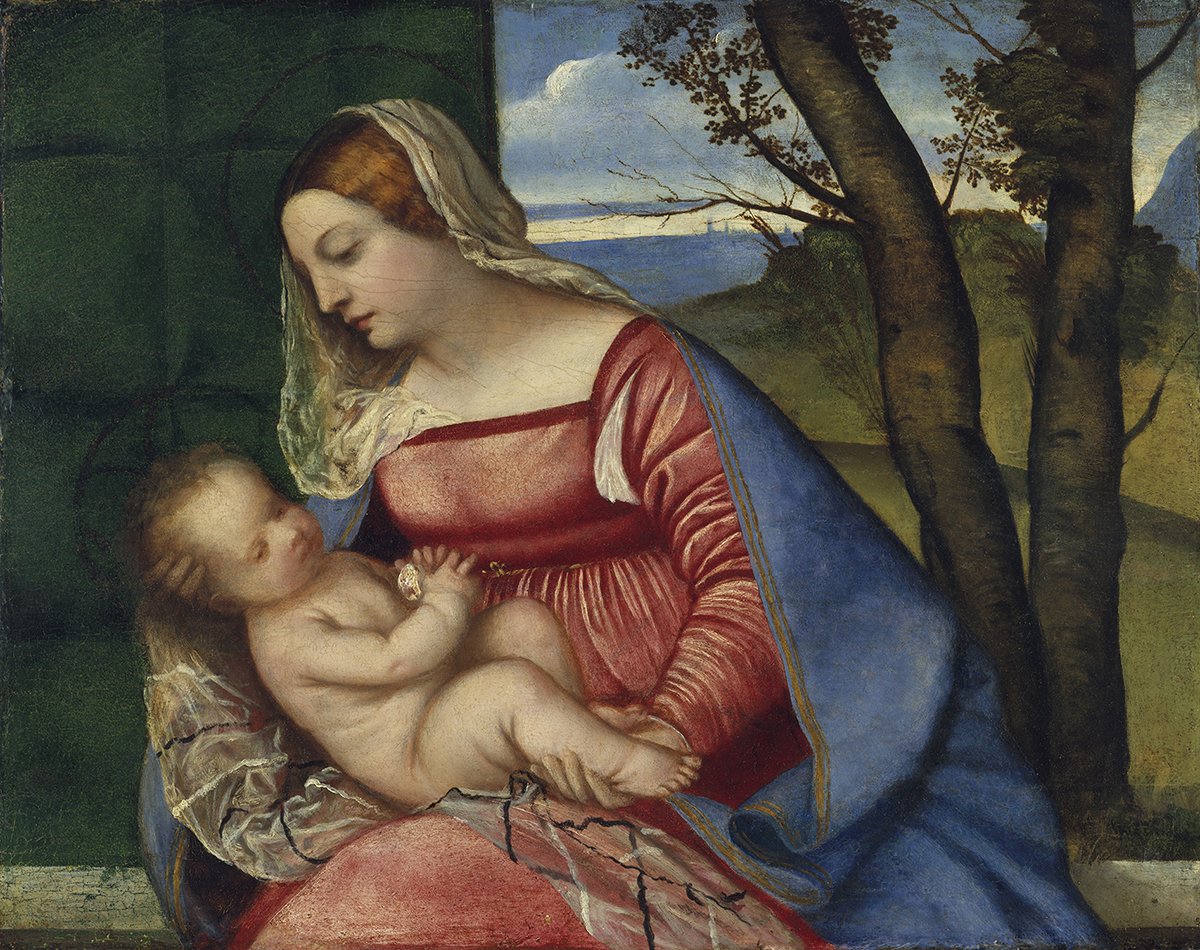 Titian, Madonna and Child