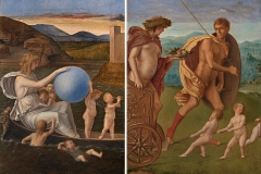 Bellini, Allegories of Fortune, Melancholy and Perserverance