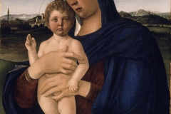Bellini, Virgin with Standing Blessing Child