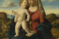 CIMA, Madonna and Child in a Landscape