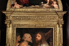 Giorgione, Cristo portacroce, sala albergo, Scuola Grande di San Rocco, Venezia