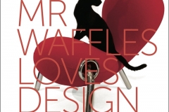 Mr. Waffles Loves Design, by Lisa S. Roberts