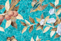 Gracie Blythe Dunes jewel glass mosaic
