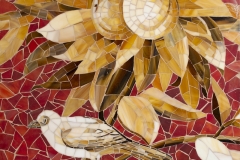 Lemons glass mosaic